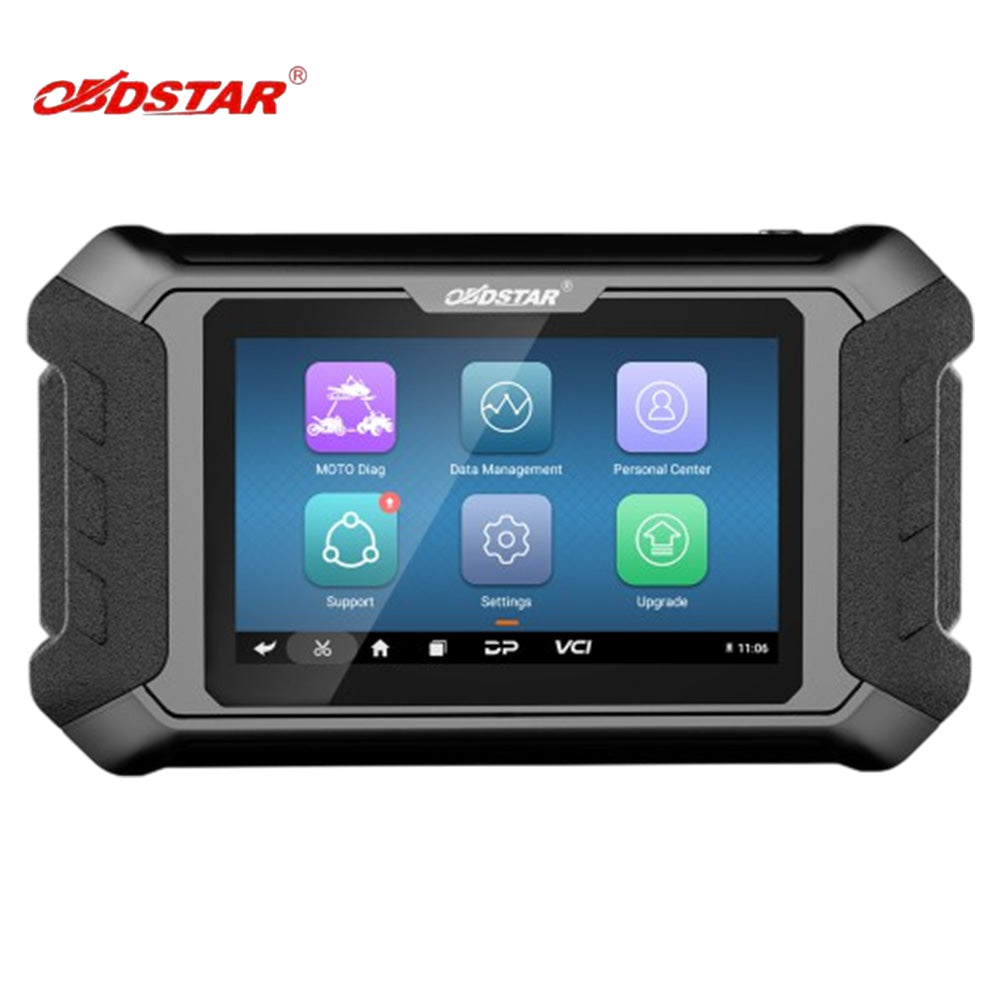 OBDSTAR iScan BMW Motorcycle Diagnostic Scanner and Key Programmer Support Multiple Language - Light Reset