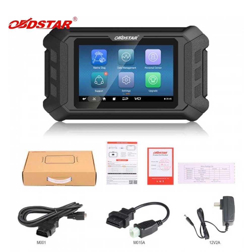 OBDSTAR ISCAN HONDA MARINE Diagnostic Tool with Two Years Free Update