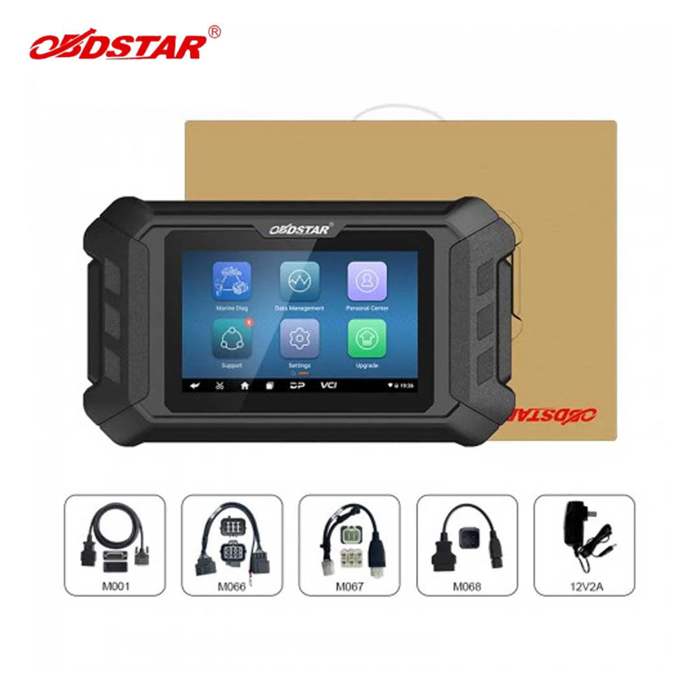 OBDSTAR ISCAN KAWASAKI Marine Diagnostic Tool Action Test Data Flow Supported