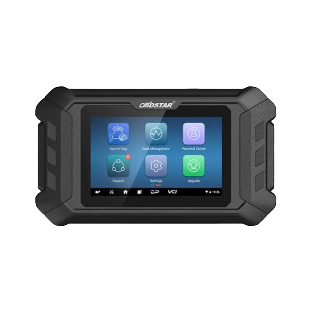 OBDSTAR ISCAN SUZUKI Marine Diagnostic Tool Action Test Data Flow Supported
