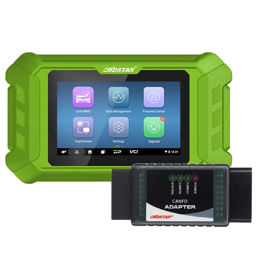 OBDSTAR Key Master 5 and CANFD Adapter