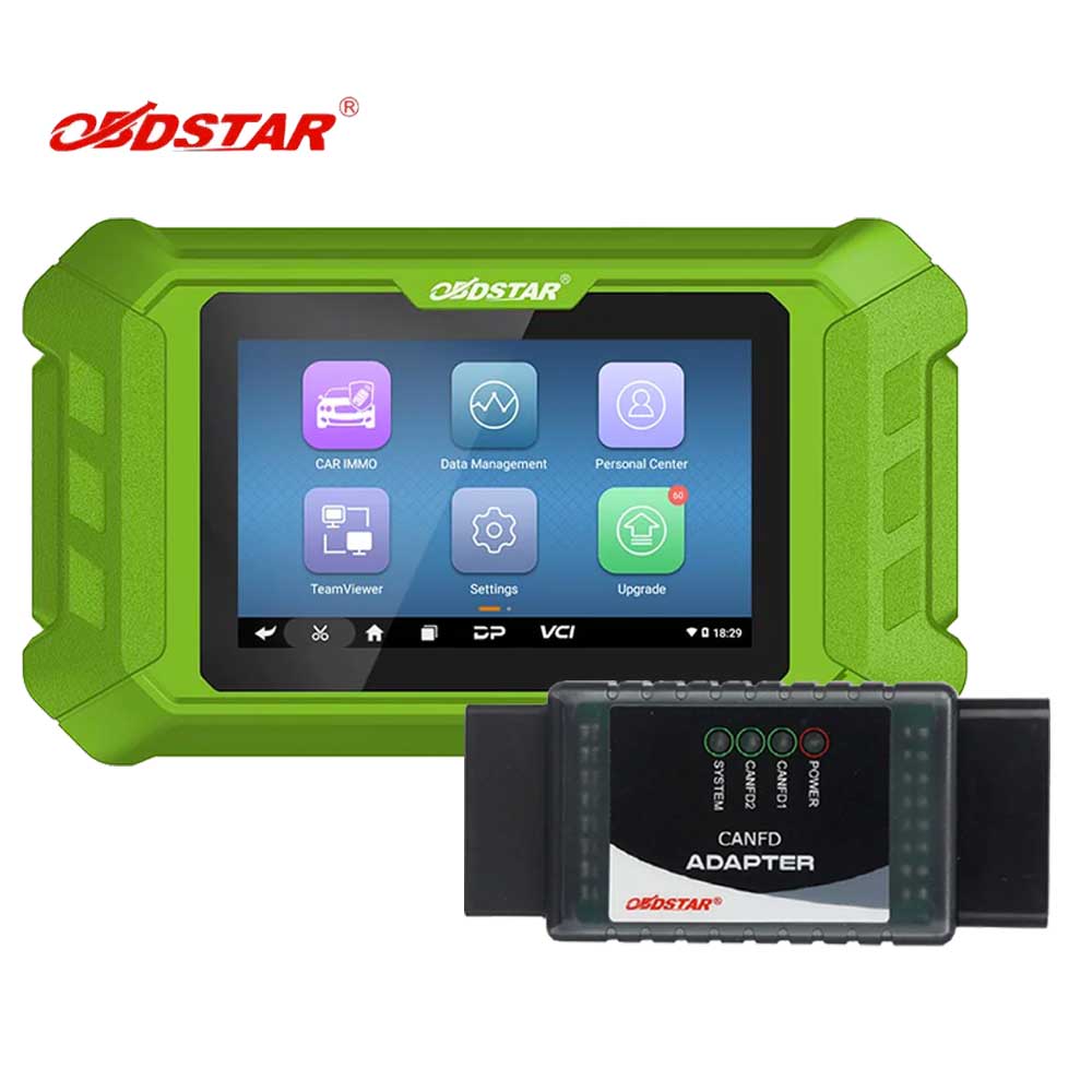 OBDSTAR Key Master 5 and CANFD Adapter