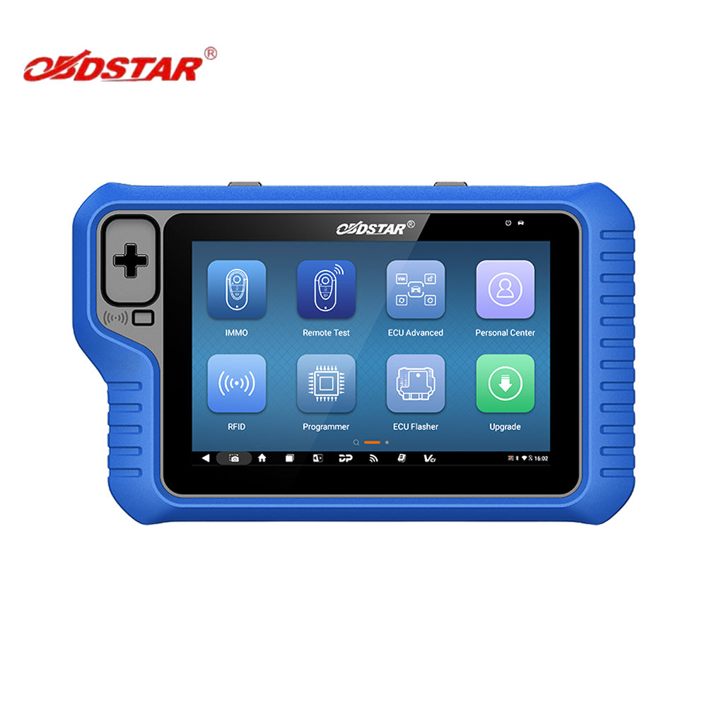 OBDSTAR Key Master G3 USA PRO Key Programmer with License IMMO (Car) and ECU Flasher