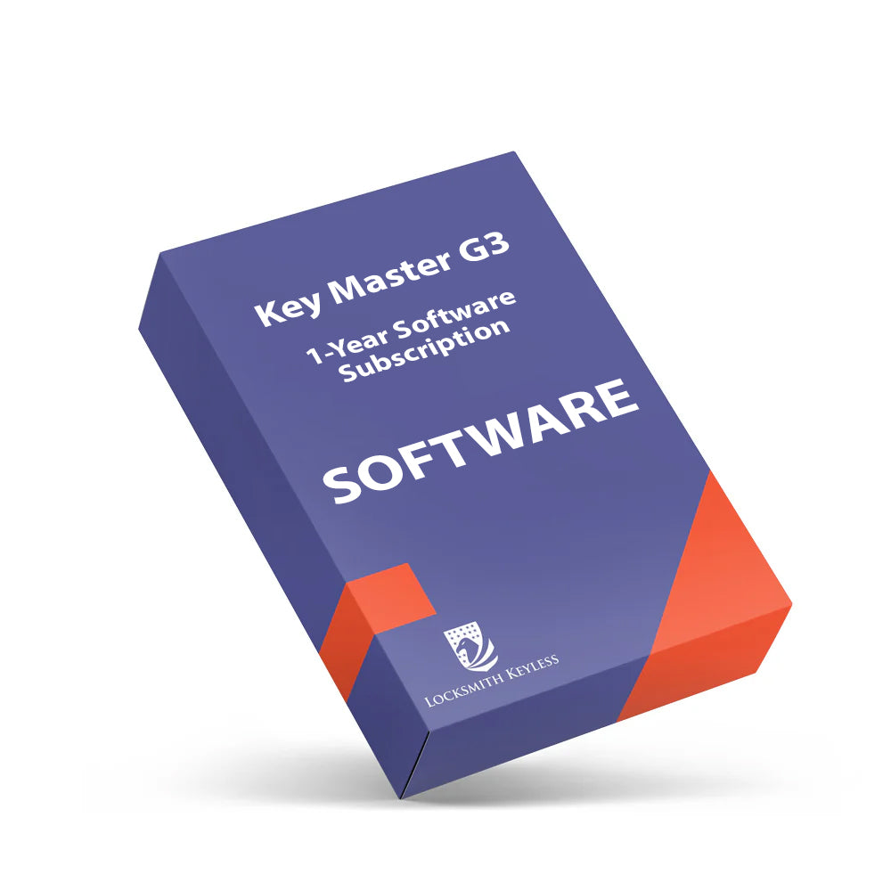 OBDSTAR 1-Year Software Subscription for Key Master G3