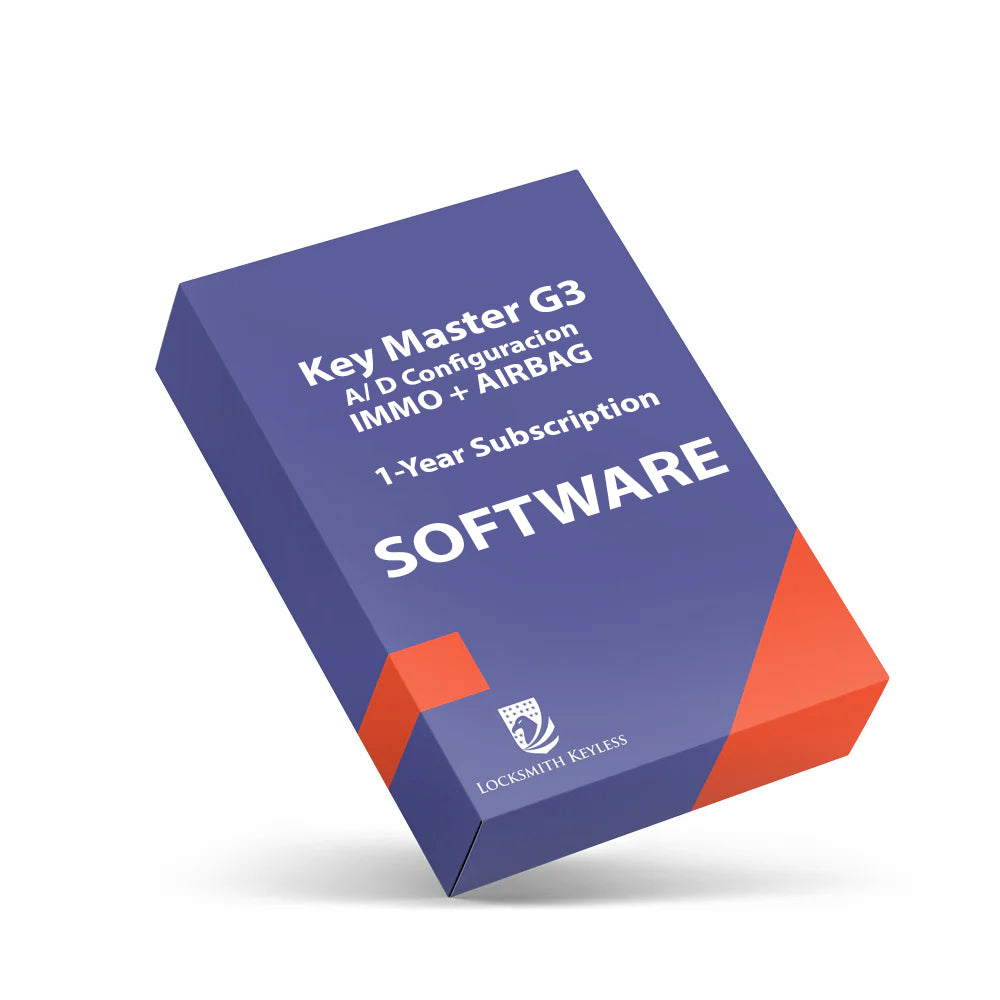 OBDSTAR 1-Year IMMO + AIRBAG Software Subscription for KeyMaster G3 A and D Configuration