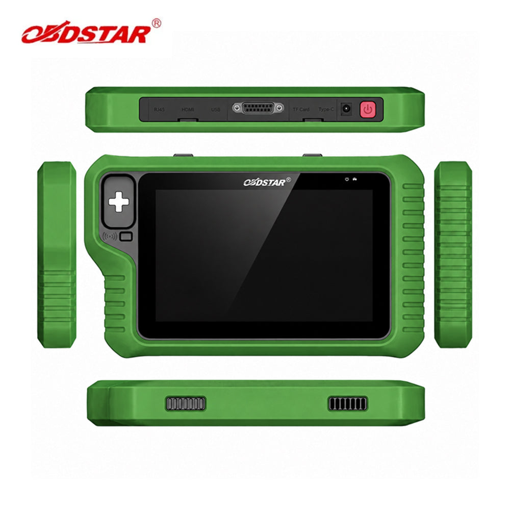 OBDSTAR Key Master G3 Full Immobilizer & ECU Flasher with Key Simulator (A1) and Moto IMMO Kit (A2) (2-Year Update)