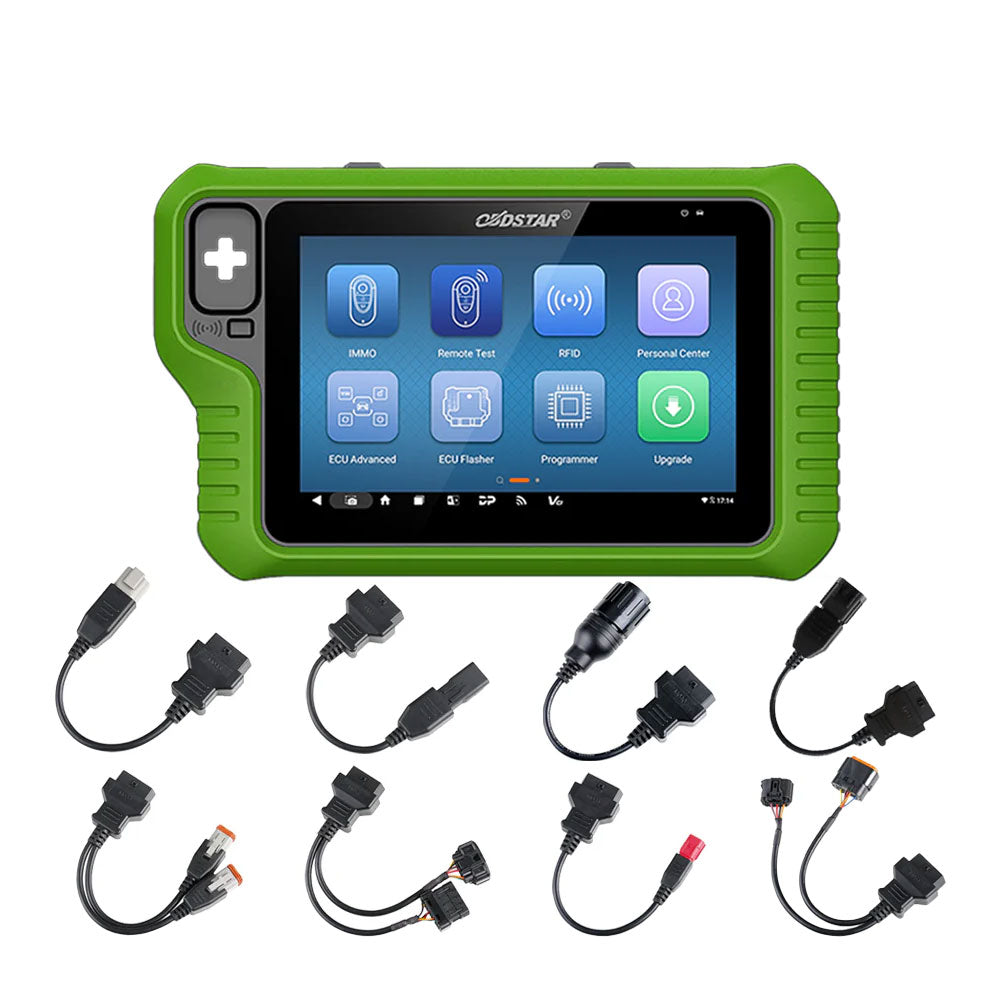 OBDSTAR Key Master G3 Programming Device Full Immobilizer with Moto IMMO Kit (2 Years Update)