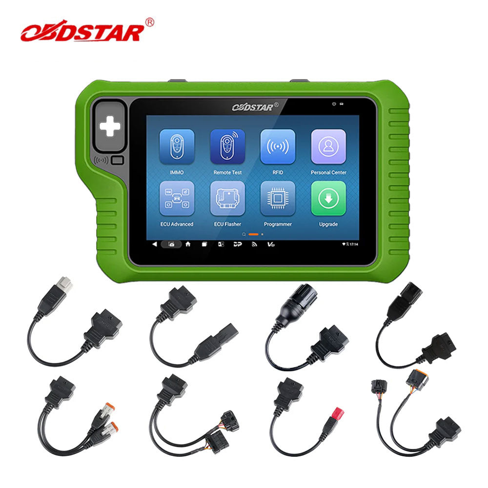 OBDSTAR Key Master G3 Programming Device Full Immobilizer with Moto IMMO Kit (2 Years Update)