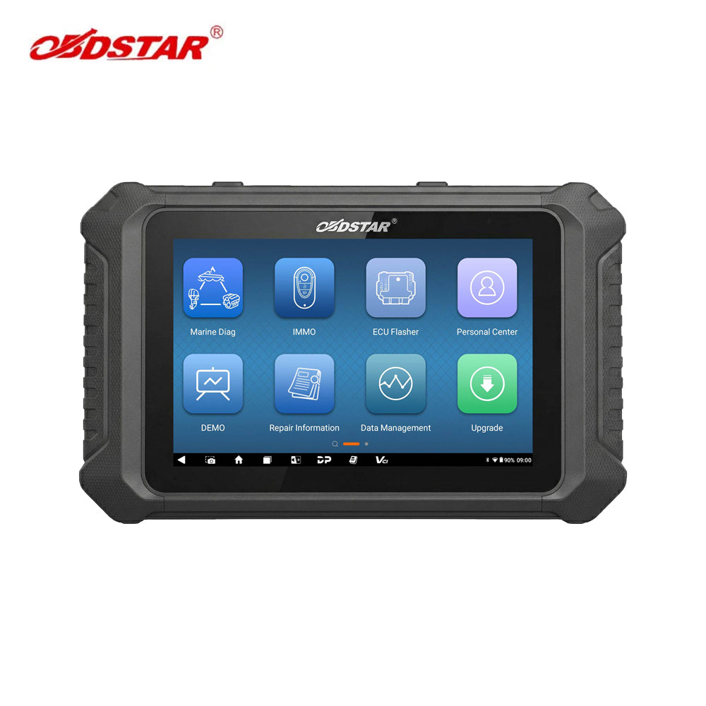 OBDSTAR MarineMaster A+B+C+D Full Version Marine Diagnostic Tool for Jet Ski/ Outboard/ Inboard/ Generator
