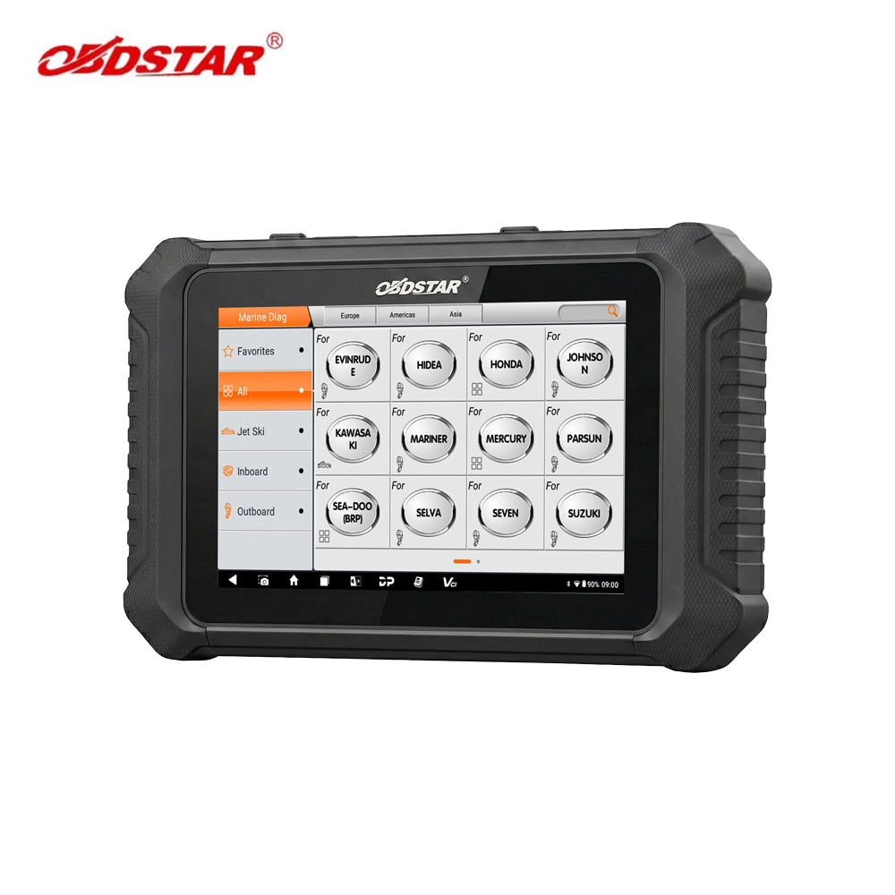 OBDSTAR MarineMaster A+B+C+D Full Version Marine Diagnostic Tool for Jet Ski/ Outboard/ Inboard/ Generator