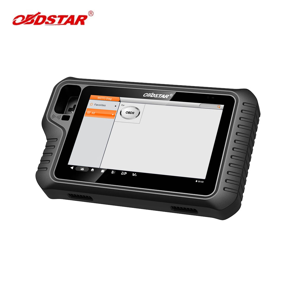 OBDSTAR MOTOMASTER - STD Version Motorcycle Diagnostics and Key Programming
