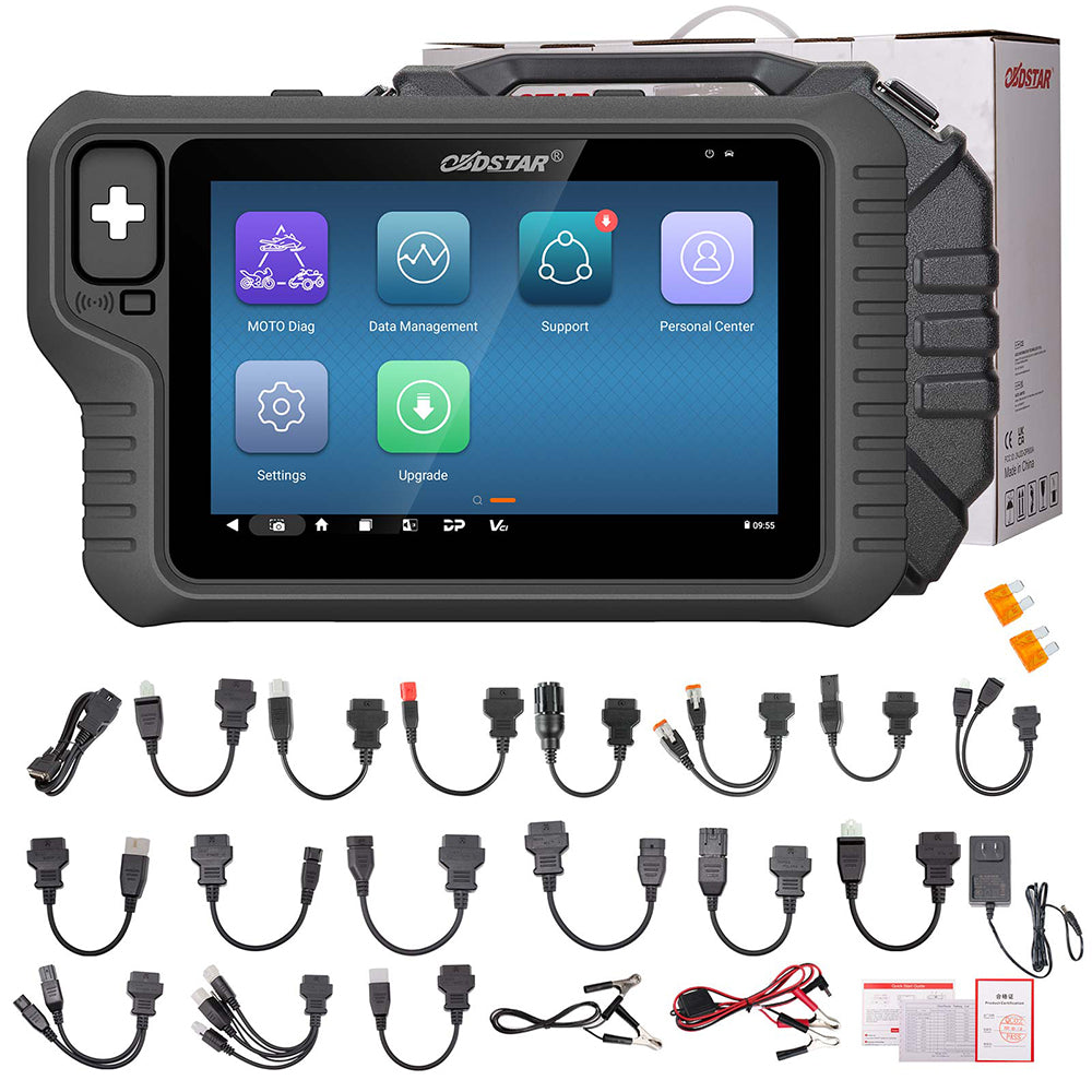 OBDSTAR MOTOMASTER - STD Version Motorcycle Diagnostics and Key Programming