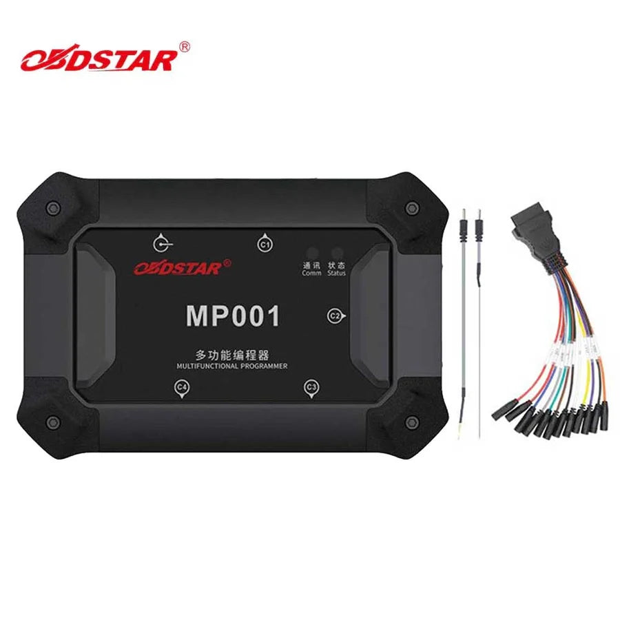 OBDSTAR DC706 ECU Tool Full Version Bundle with MP001 Kit and ECU Bench Jumper Cables