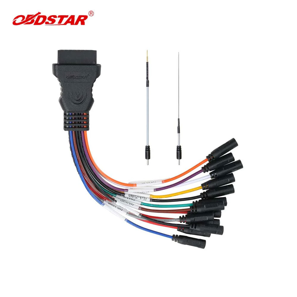 OBDSTAR MP001 Kit for DC706 with MP001 Programmer+C4-01 Main Unit W004/W005+EEPROM and MCU Adapter