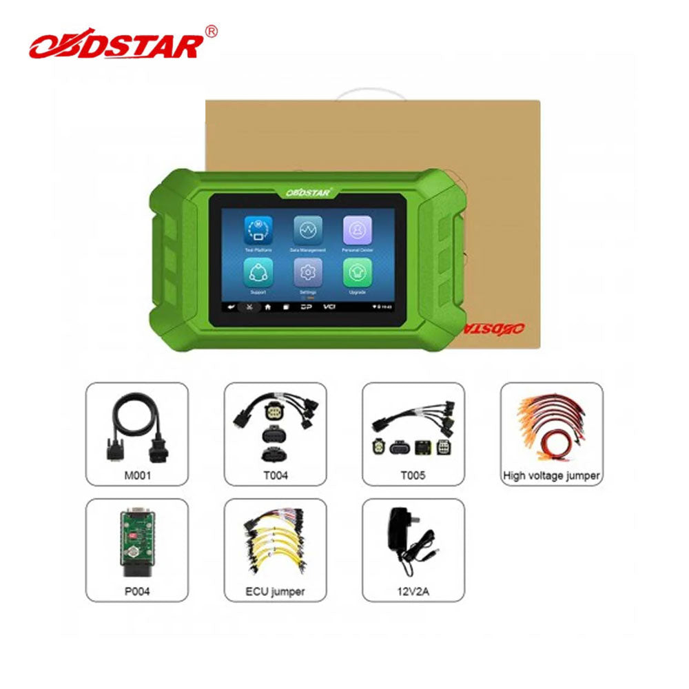 OBDSTAR MT502 with Automotive Compressor Test Platform by BENCH