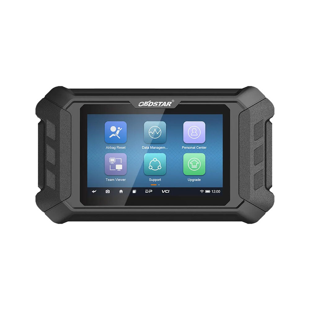 OBDSTAR P50 Intelligent Airbag Reset Equipment Tool Covers 81 Brands and Over 11200+ ECU Part No