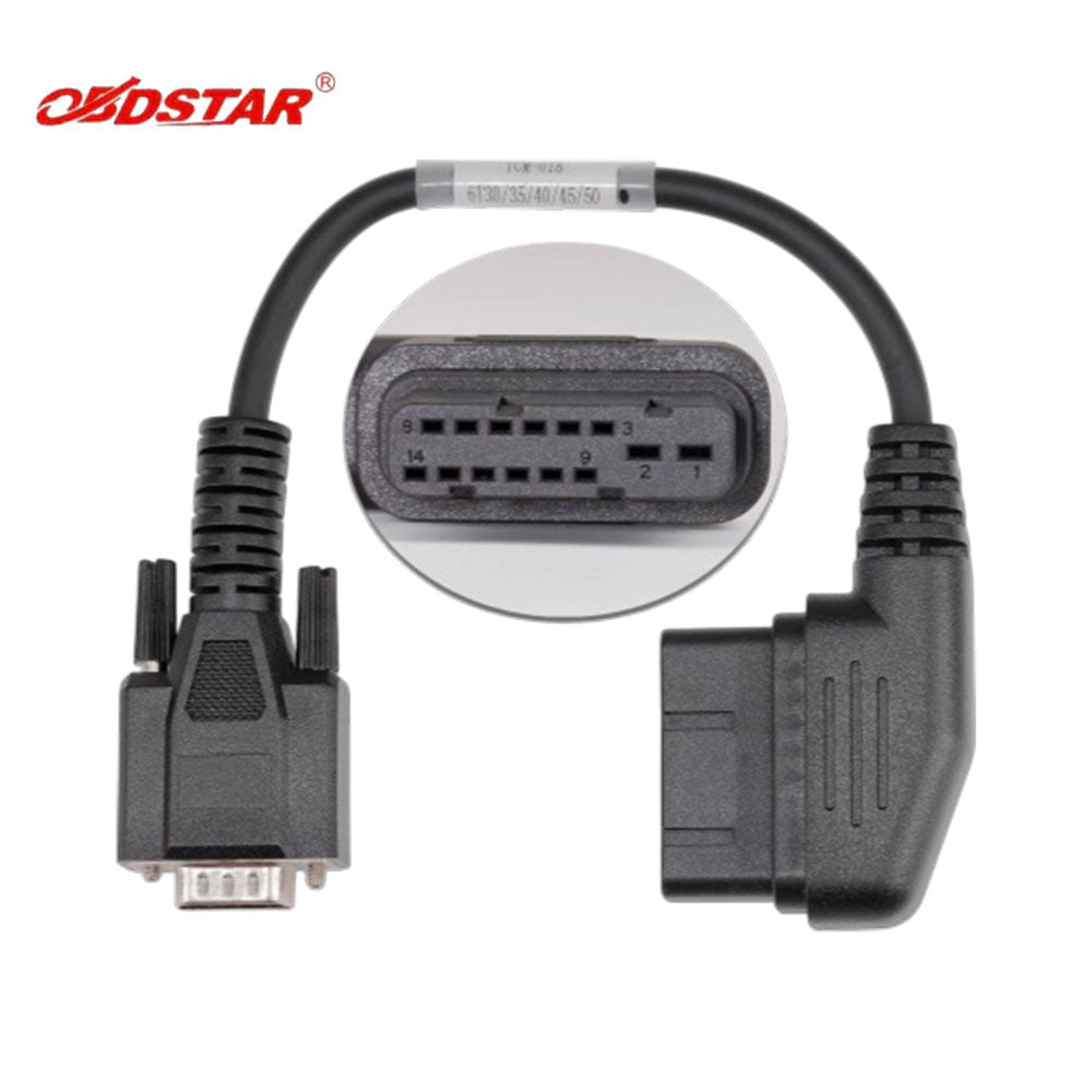 OBDSTAR TCM-018 GM 6T30, 6T35, 6T40, 6T45, 6T50 Connector Cable for Buick Chevrolet
