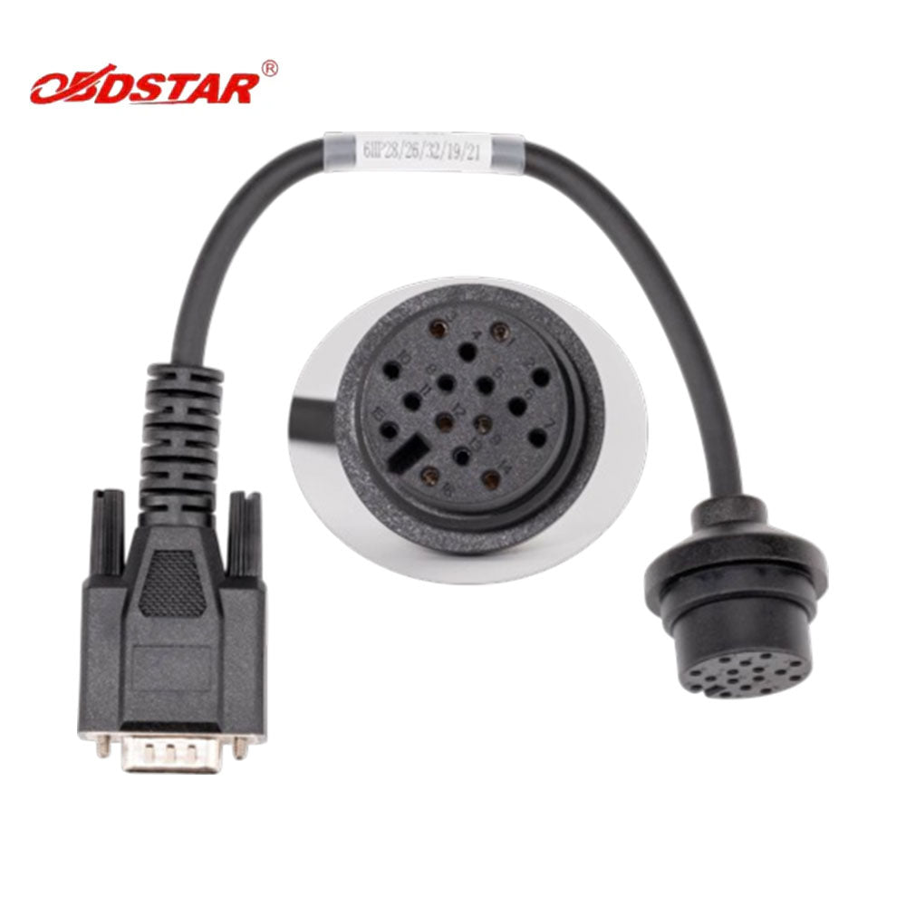 OBDSTAR TCM-021 ZF 6HP28, 6HP26, 6HP32, 6HP19, 6HP21 Connector Cable