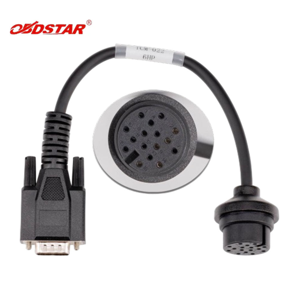 OBDSTAR TCM-022 Continental 6HP Connector Cable for BMW