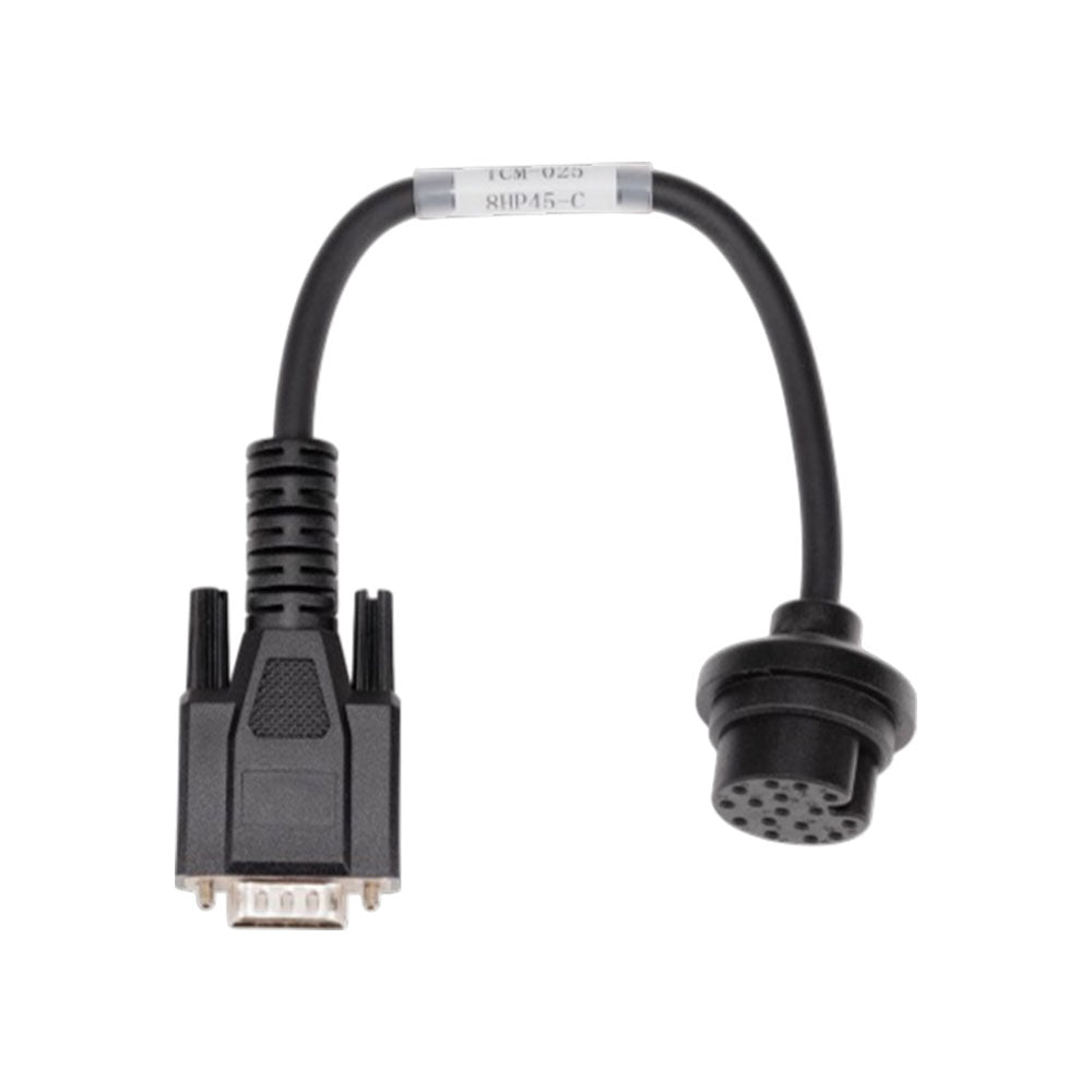 OBDSTAR TCM-025 8HP45-C (Gen3 TC275) Gearbox Adapter Cable for Jaguar