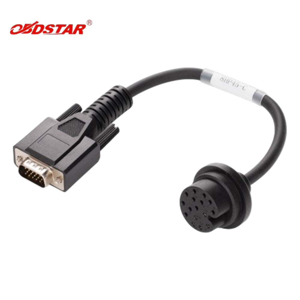 OBDSTAR TCM-025 8HP45-C (Gen3 TC275) Gearbox Adapter Cable for Jaguar