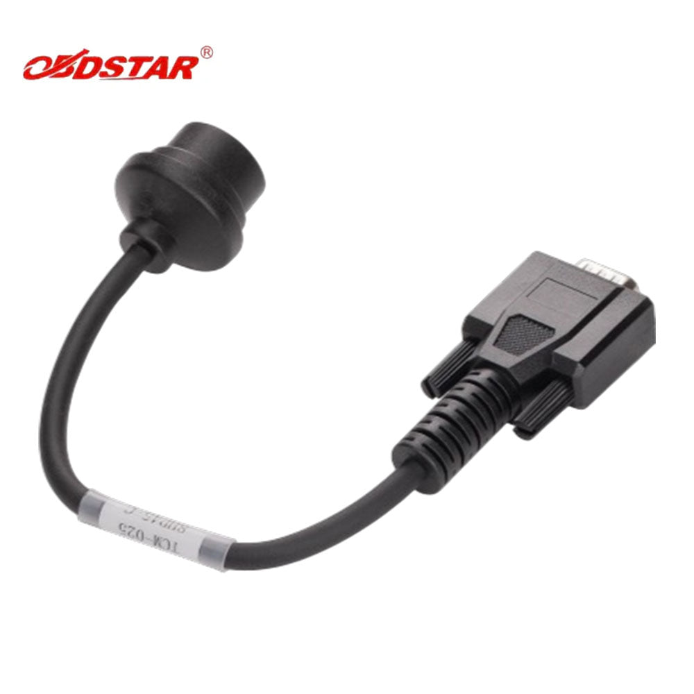 OBDSTAR TCM-025 8HP45-C (Gen3 TC275) Gearbox Adapter Cable for Jaguar