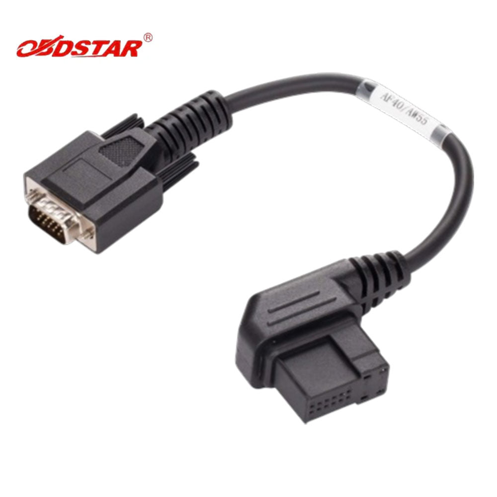 OBDSTAR TCM-027 Buick Opel Saab AF40-6/ Volvo AW55 / PSA AX6III/ Suzuki TF-73SC Gearbox Adapter Cable