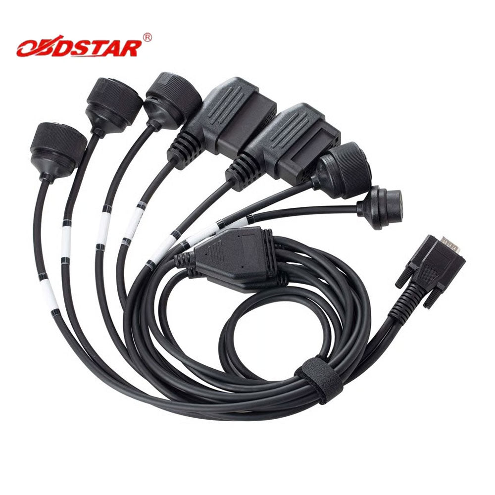 OBDSTAR VW 7-in-1 TCM Kit Support ECU Clone Read/Write MAP for DC706 and Other Tools