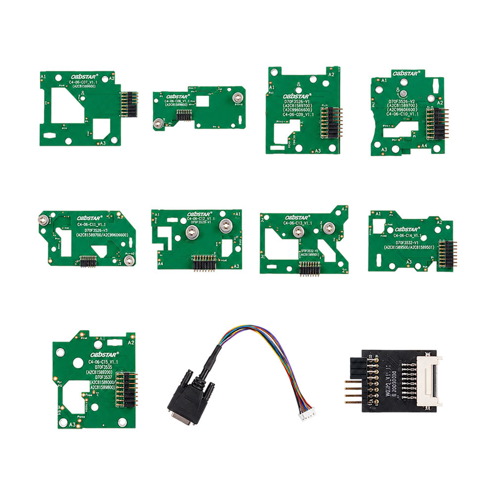 OBDSTAR V850 Adapter Kit for Read MQB-48(5A) Instrument Cluster Immobilizer Data