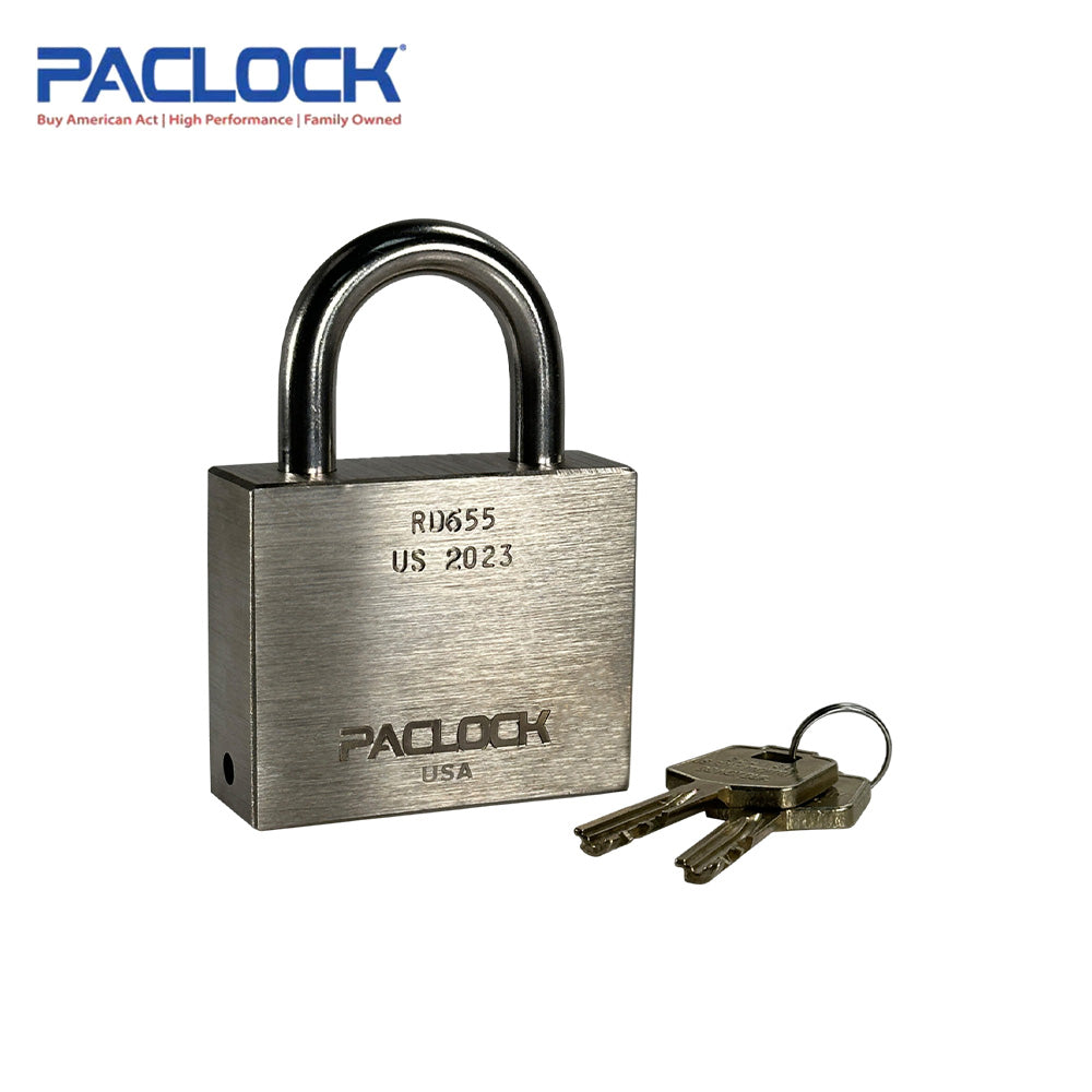 PACLOCK Heavy-Duty GFSP RD Series Rotating Disc Padlock