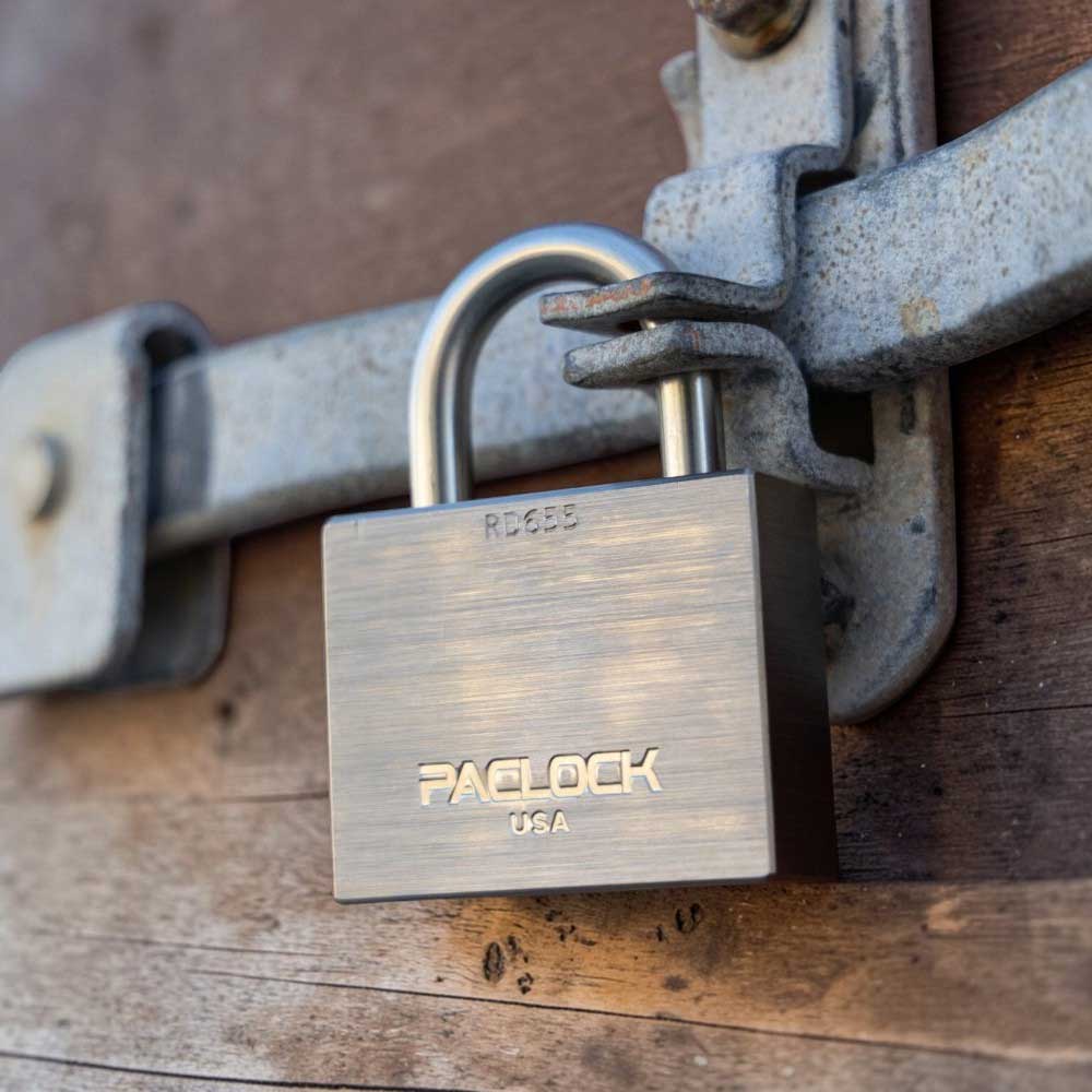 PACLOCK Heavy-Duty GFSP RD Series Rotating Disc Padlock