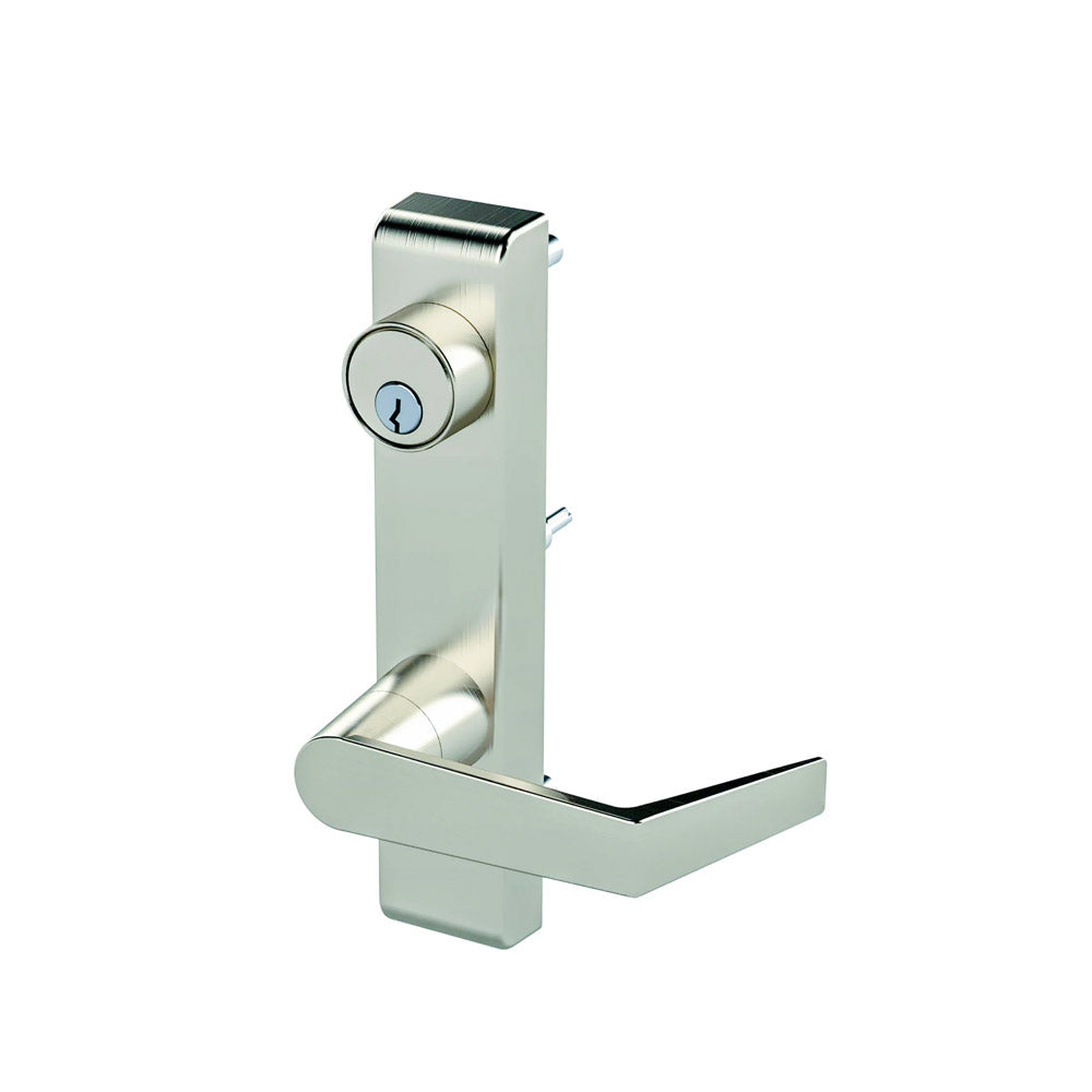 PDQ 6N - Classroom Exit Device Trim - 6300/6400 Series - Narrow Escutcheon