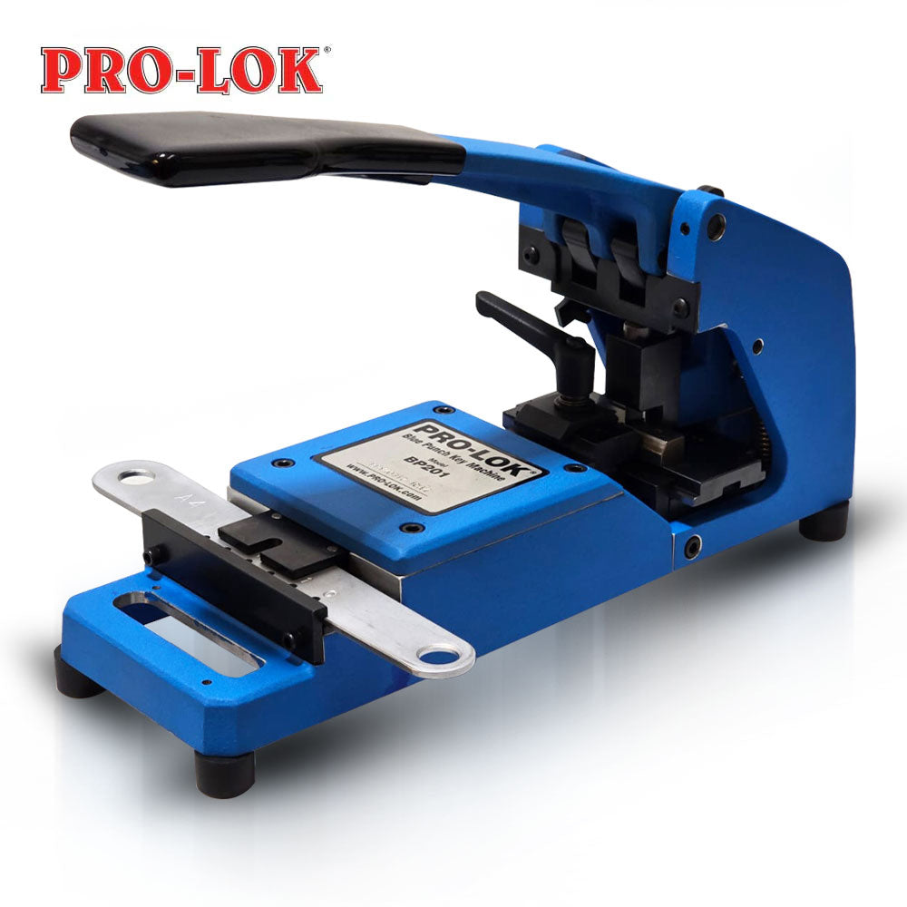 PRO-LOK Falcon Weiser Blue Punch Key Machine (BP201FW)