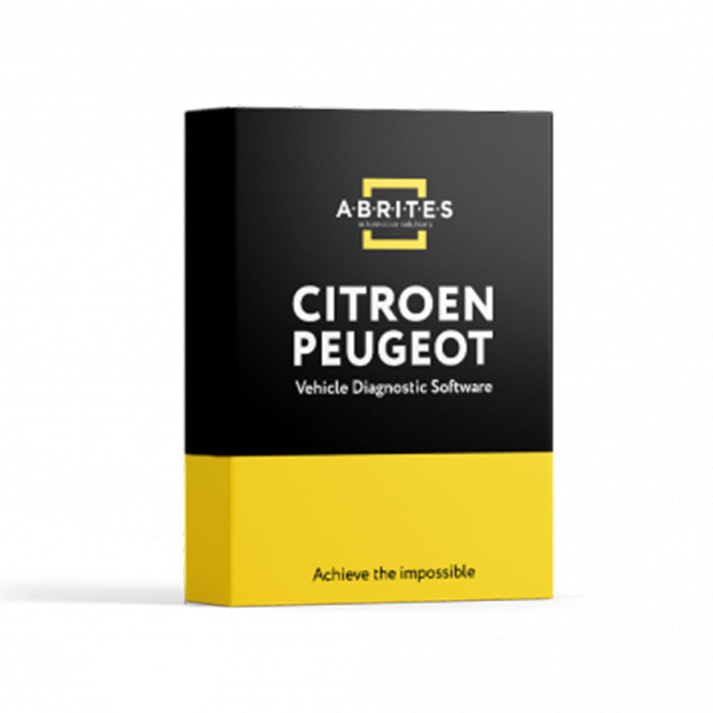 ABRITES - PN009 Engine Control Unit Advanced Diagnostic Software for Peugeot Citroen