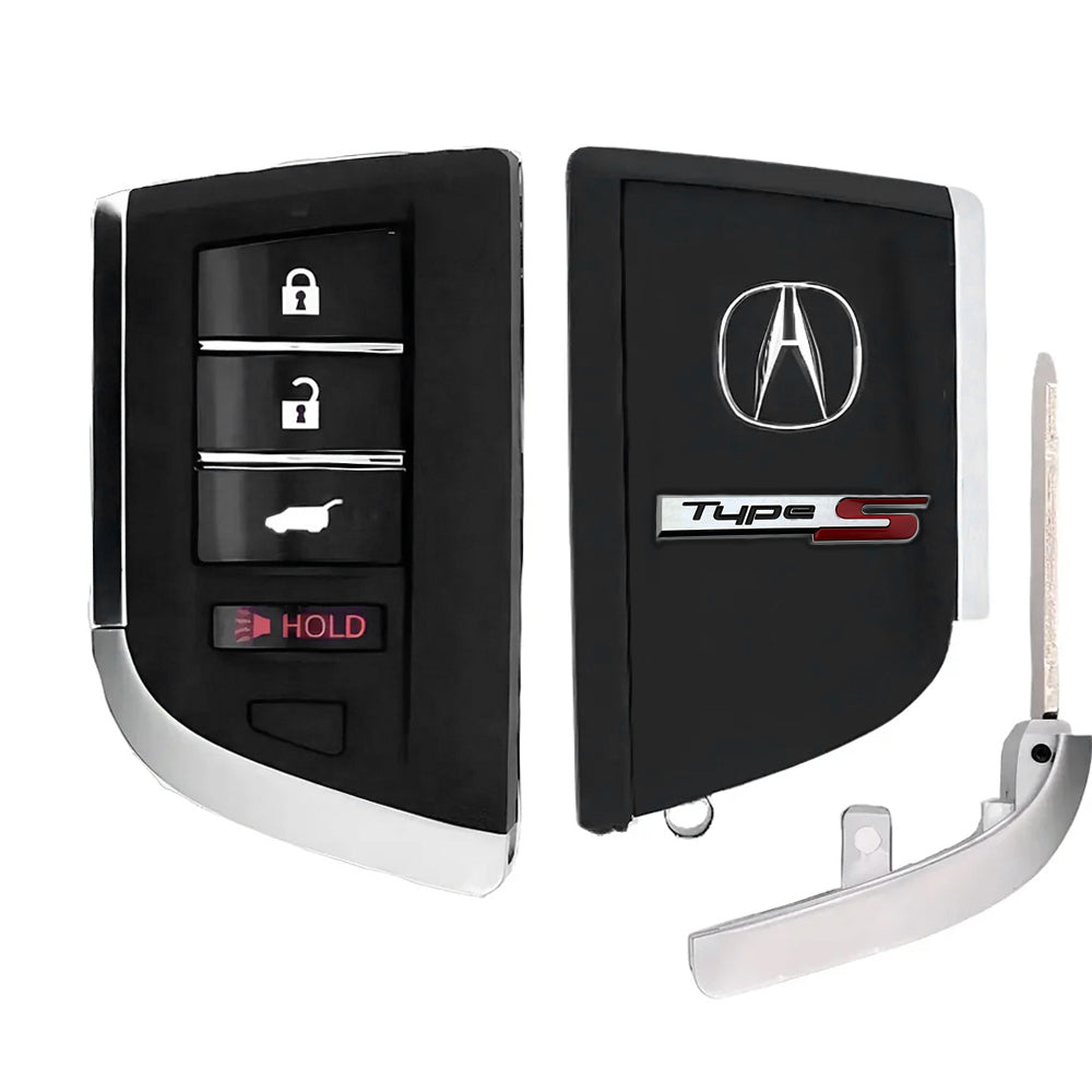 2024 - 2026 Acura Integra Smart Key 4B W/ Hatch Fob FCC# KR5TP-2 - 72147-3S5-A31