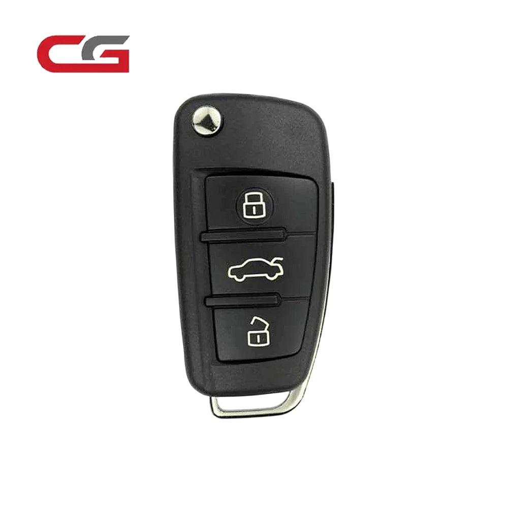 CGDI Audi 2006 - 2015 Flip Key - 3B