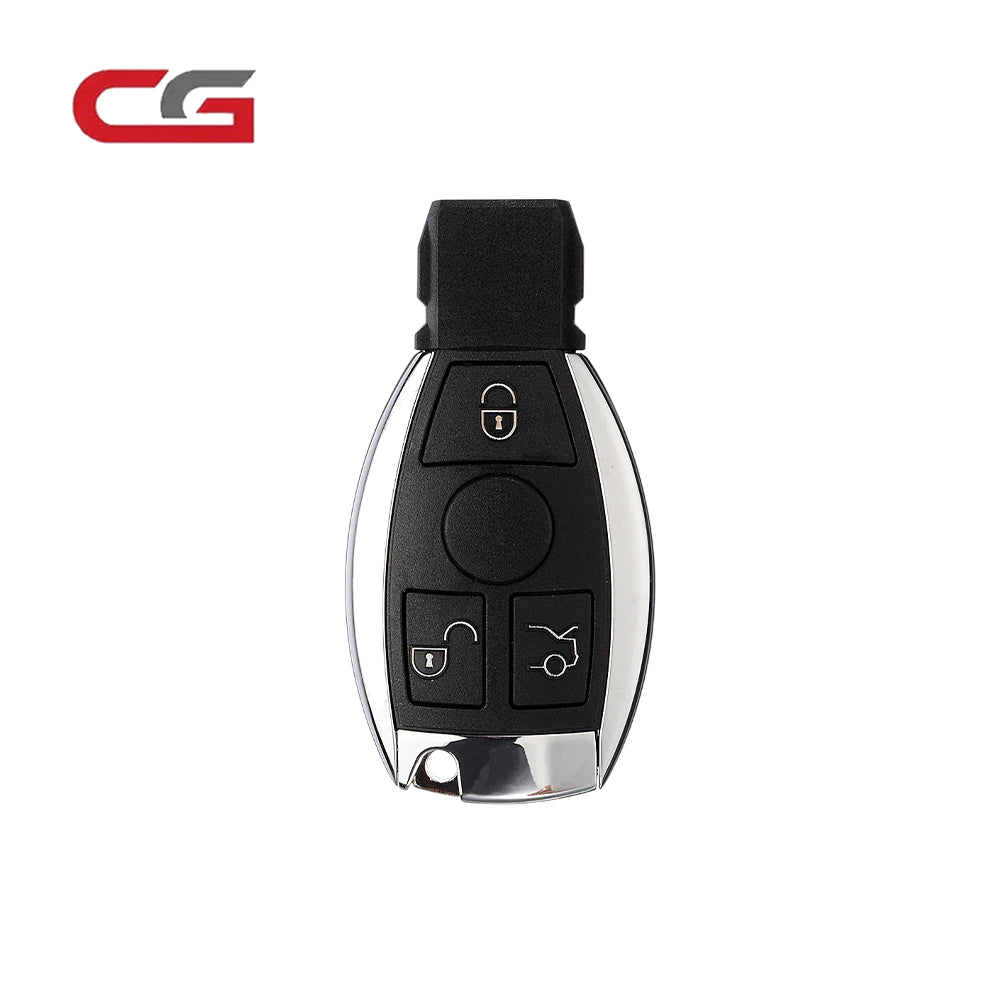 CGDI Aftermarket Proximity Remote Key Fob for Mercedes Benz 1997 - 2014 3B W/O Panic FCC# IYZ-3312