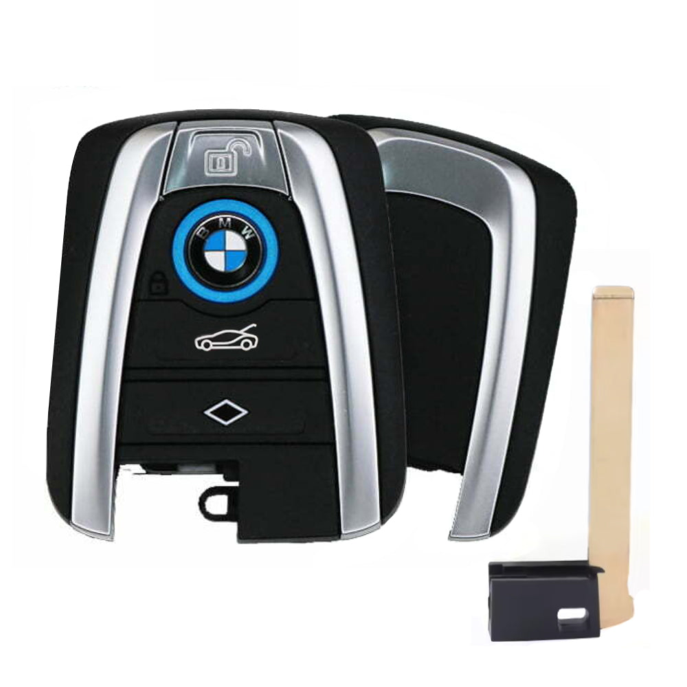 2015 - 2017 BMW i3 i8 Smart Key 4B Fob CAS4+ / FEM FCC# NBGIDGNG1 - 2013DJ5983