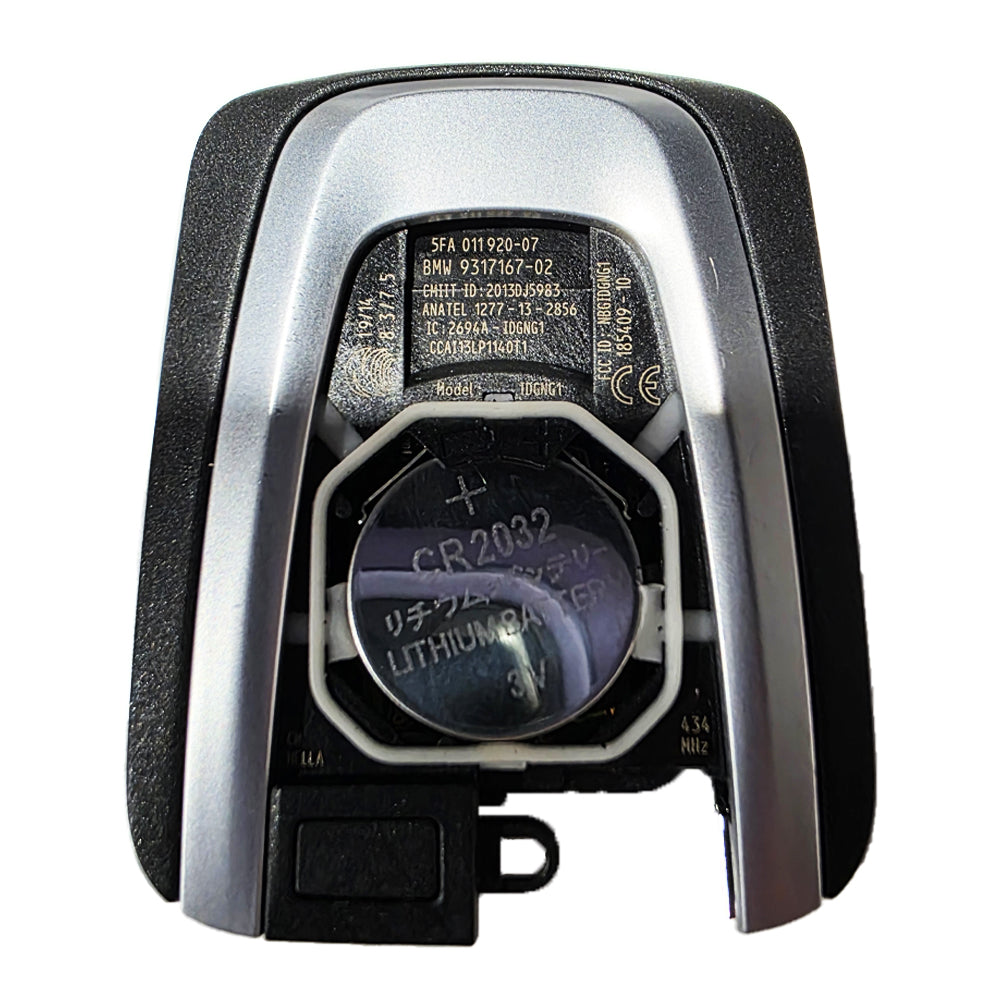 2015 - 2017 BMW i3 i8 Smart Key 4B Fob CAS4+ / FEM FCC# NBGIDGNG1 - 2013DJ5983