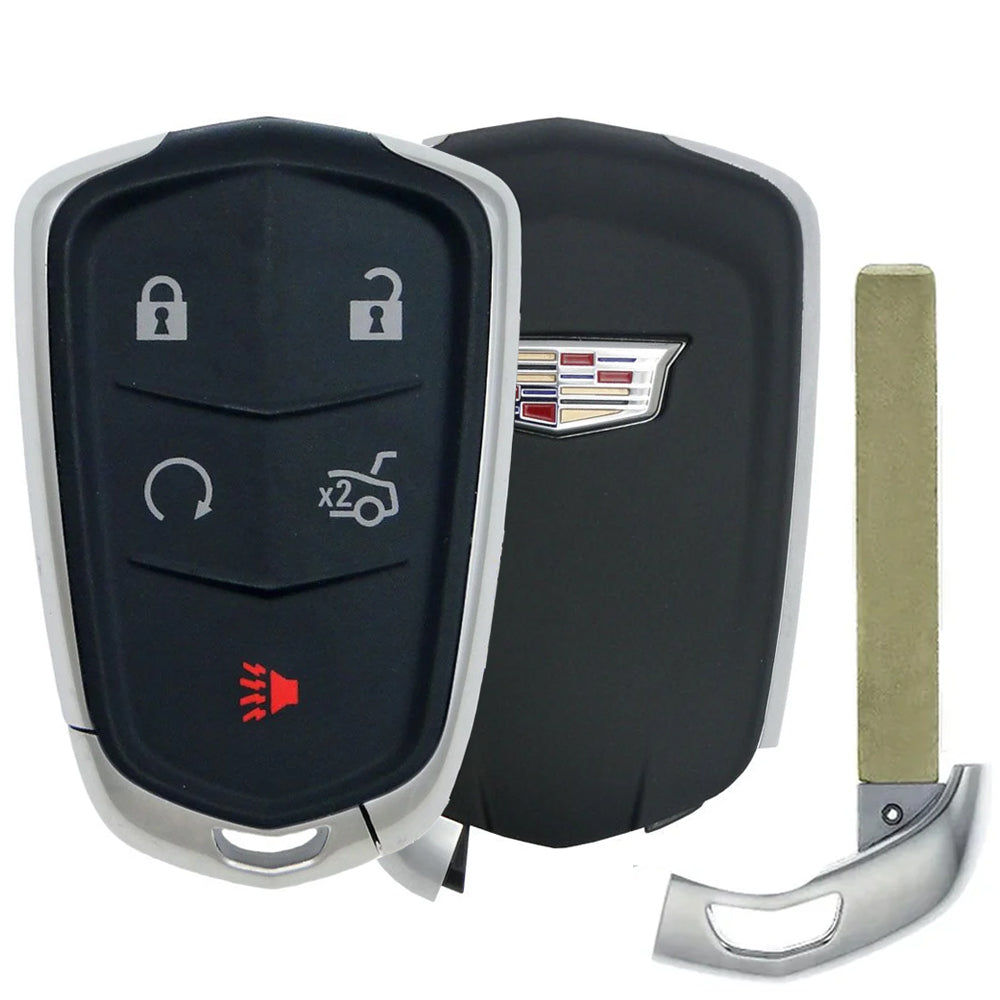 2017 - 2020 Cadillac CT6 Smart Key 5B Fob FCC# HYQ2EB
