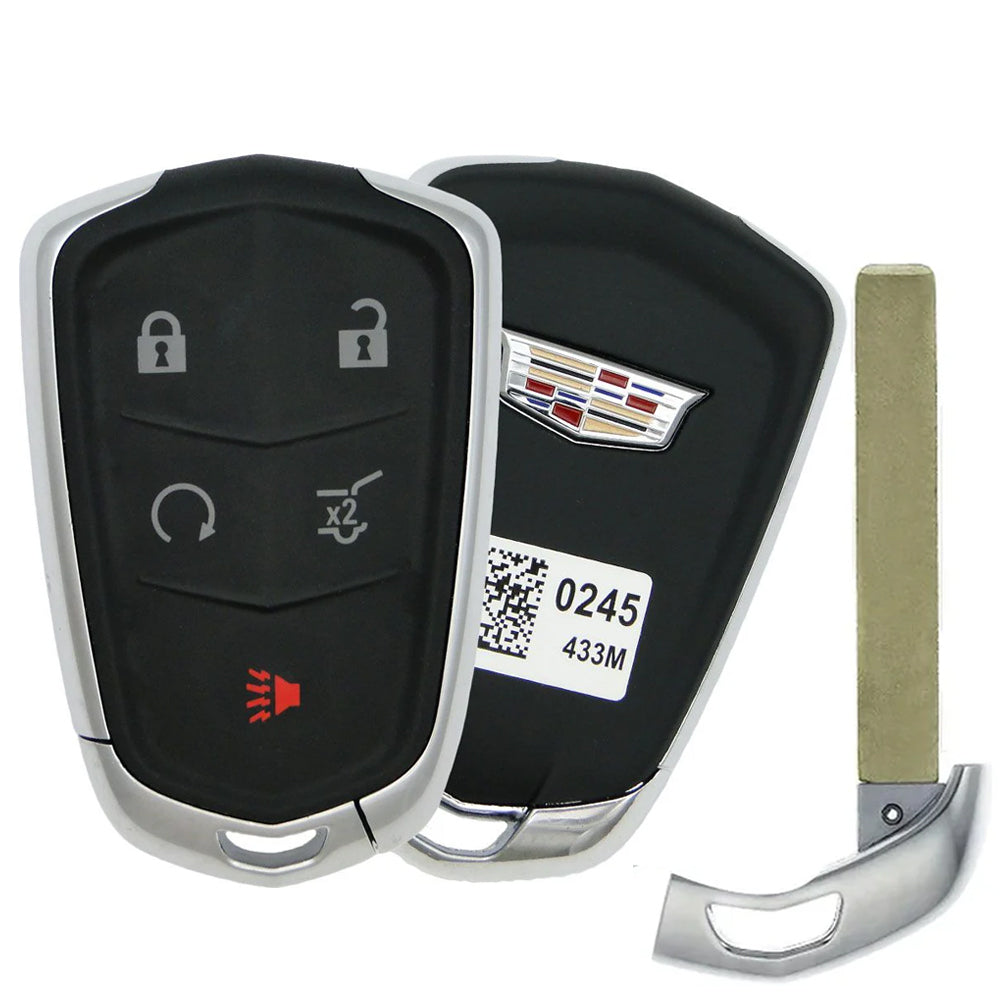 Smart Key Fob for Cadillac XT4 XT5 XT6 2017 2018 2019 2020 5B FCC# HYQ2EB