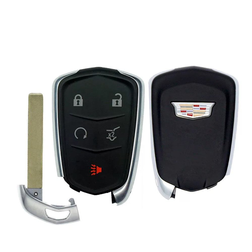2020 - 2024 Cadillac XT4 XT5 XT6 Smart Key 5B W/ Hatch & Remote Start - HYQ2ES - 13522879