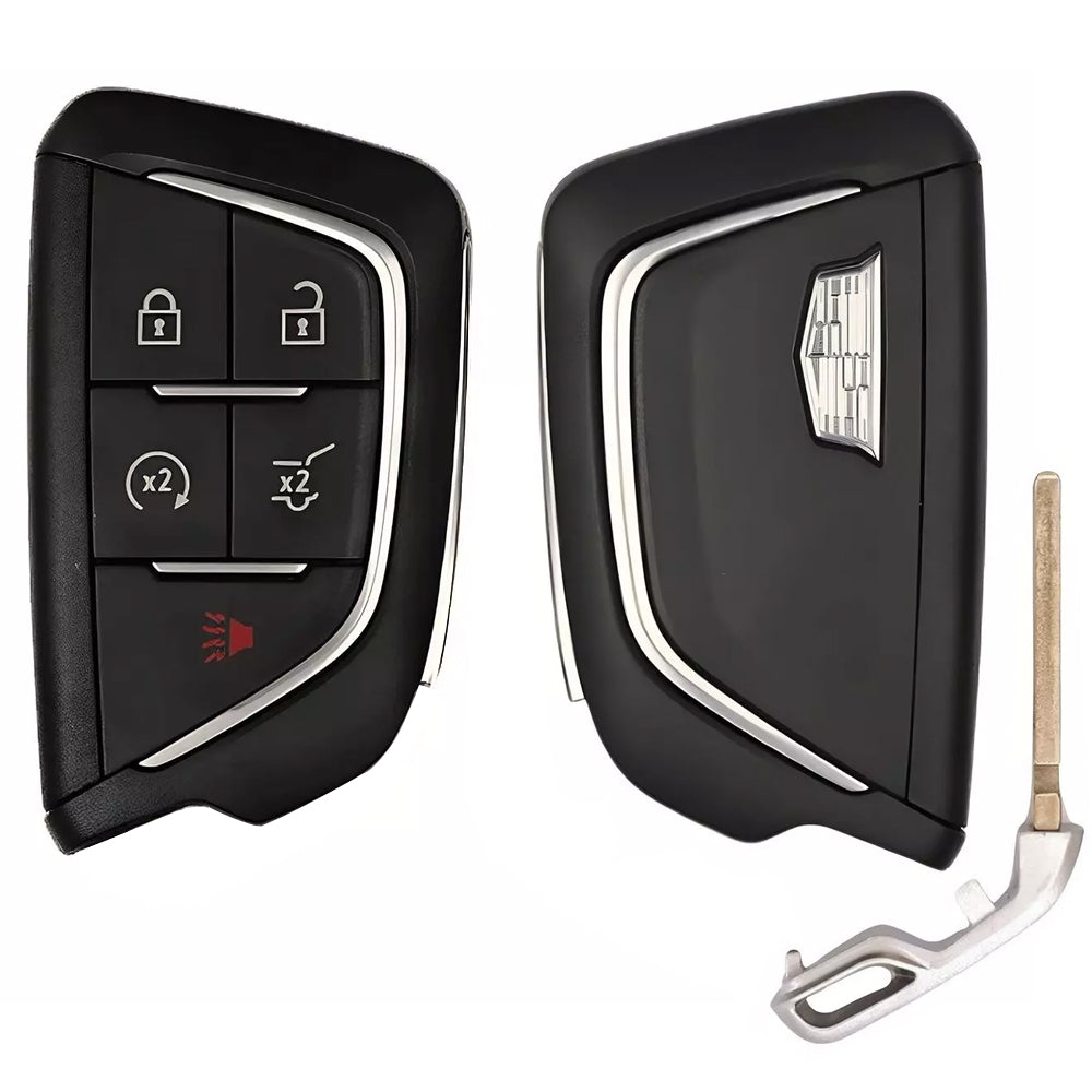 2023 - 2024 Cadillac Lyriq Smart Key 5B W/ Remote Start & Hatch Fob FCC# YG0G20TB1 - 13553714