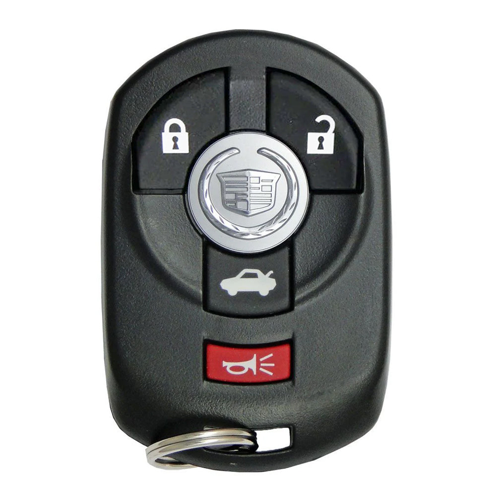 2005 - 2007 Cadillac STS Smart Key 4B W/ Trunk Fob FCC# M3N65981403 - 15222347