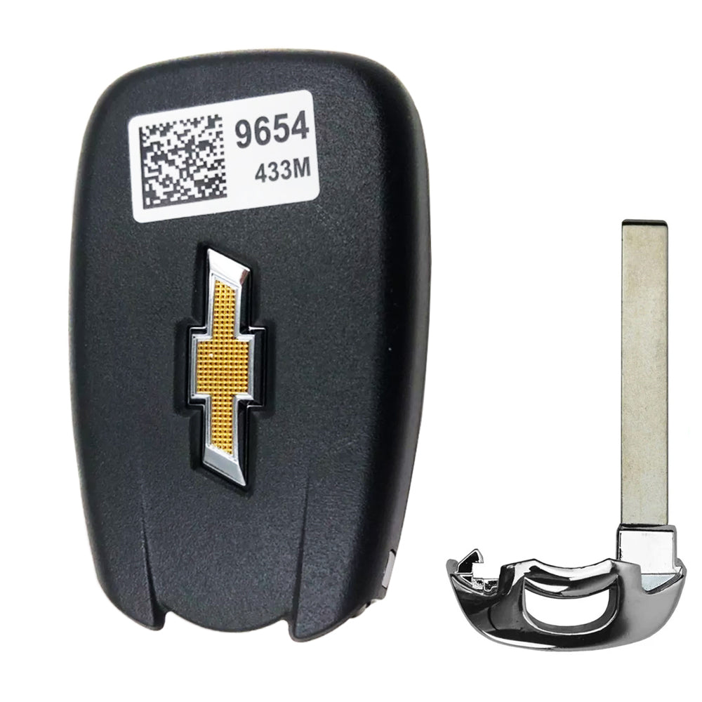 2016 - 2020 Chevrolet Camaro Smart Key 5B Fob w/ Trunk & Folding Top FCC# HYQ4EA - 13529654