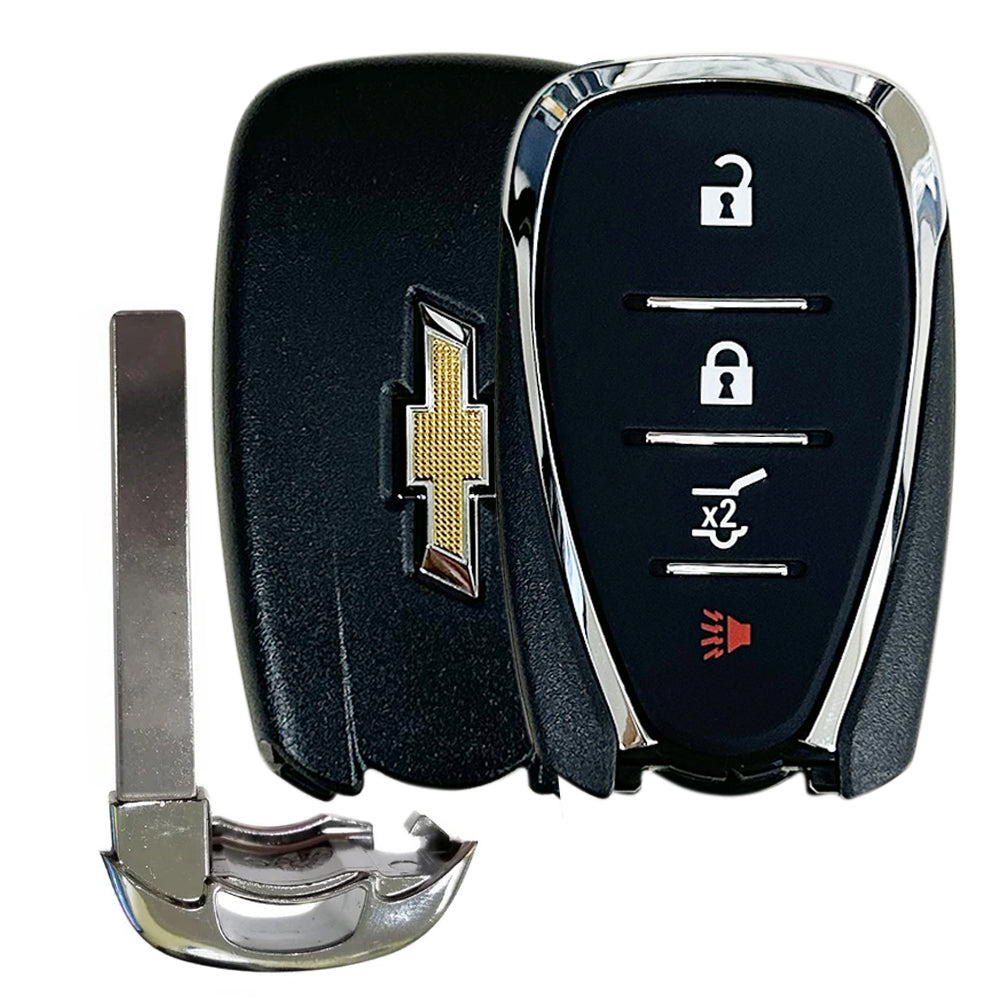 2019 Chevrolet Equinox Smart Key 4B Fob W/ Hatch FCC# HYQ4AA - 13529645 - Aftermarket