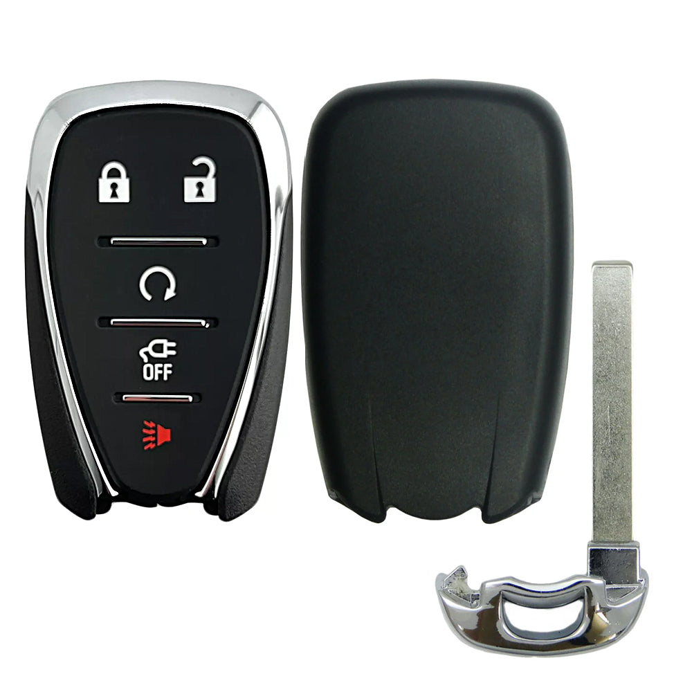 2022 Chevrolet Bolt Smart Key 5B Fob W/ Remote Start & Plug In - FCC# HYQ4ES - 13535663 - Aftermarket