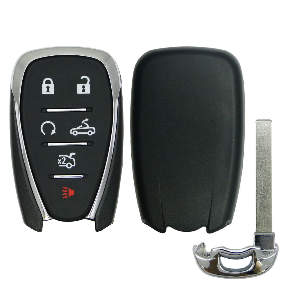 2021 - 2023 Chevrolet Camaro Smart Key 6B Fob Trunk / Remote Start / Folding Top - FCC# HYQ4AS - 13522843