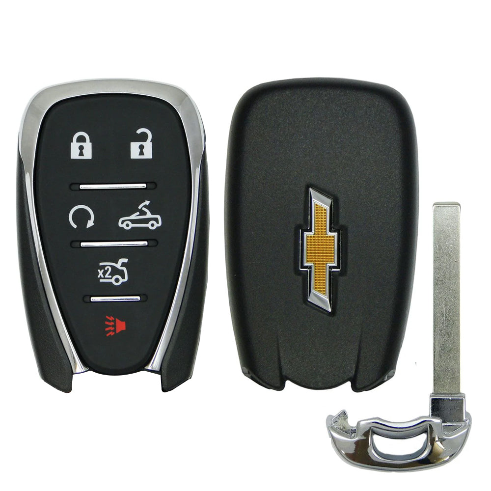 2021 - 2023 Chevrolet Camaro Smart Key 6B Fob Trunk / Remote Start / Folding Top - FCC# HYQ4AS - 13522843