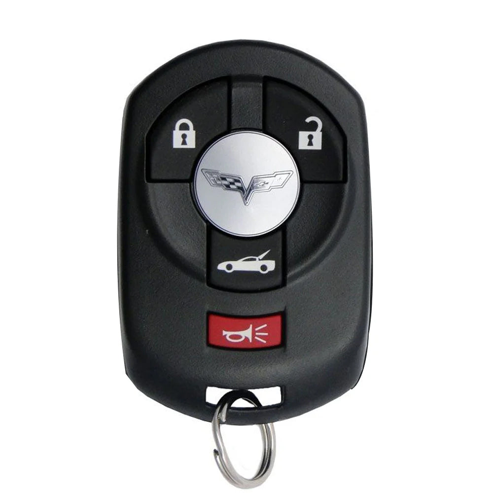 2007 Chevrolet Corvette Smart Key 4B Fob EXPORT - 10372544 (Memory 2) - 434 MHz - OEM